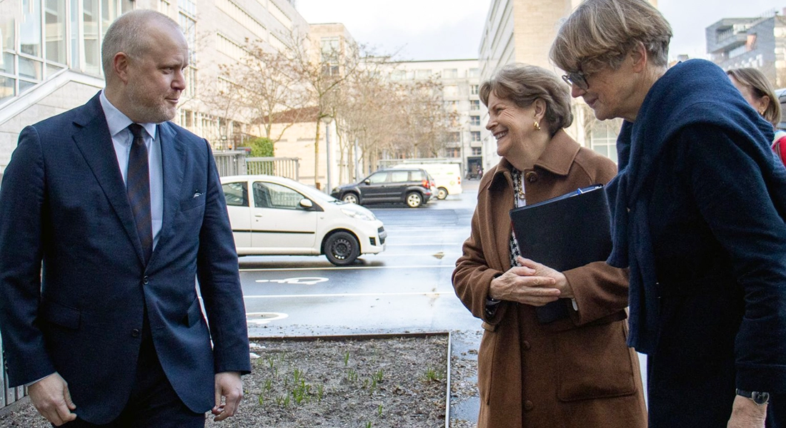 Senator Jeanne Shareen