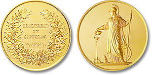 The University of Copenhagen's gold medal